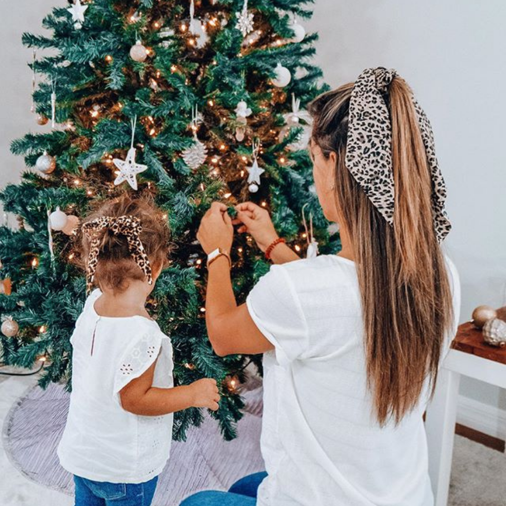 Darling Scrunchies in Animal Print