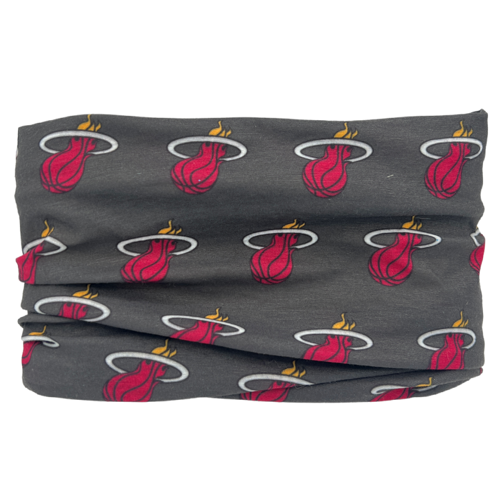 Miami Heat Tube Turban Headband