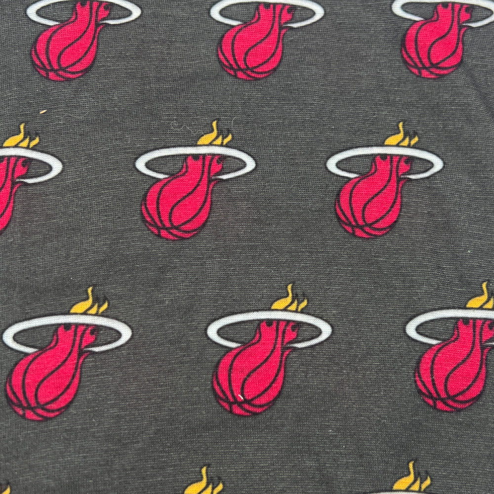 Miami Heat Tube Turban Headband