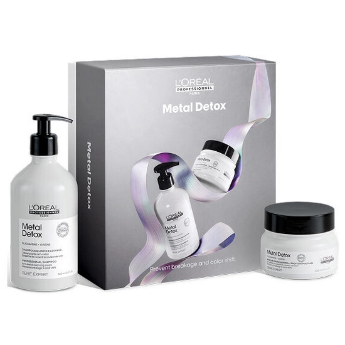 L'Oréal Professionnel Metal Detox Ribbons of Joy Holiday Set