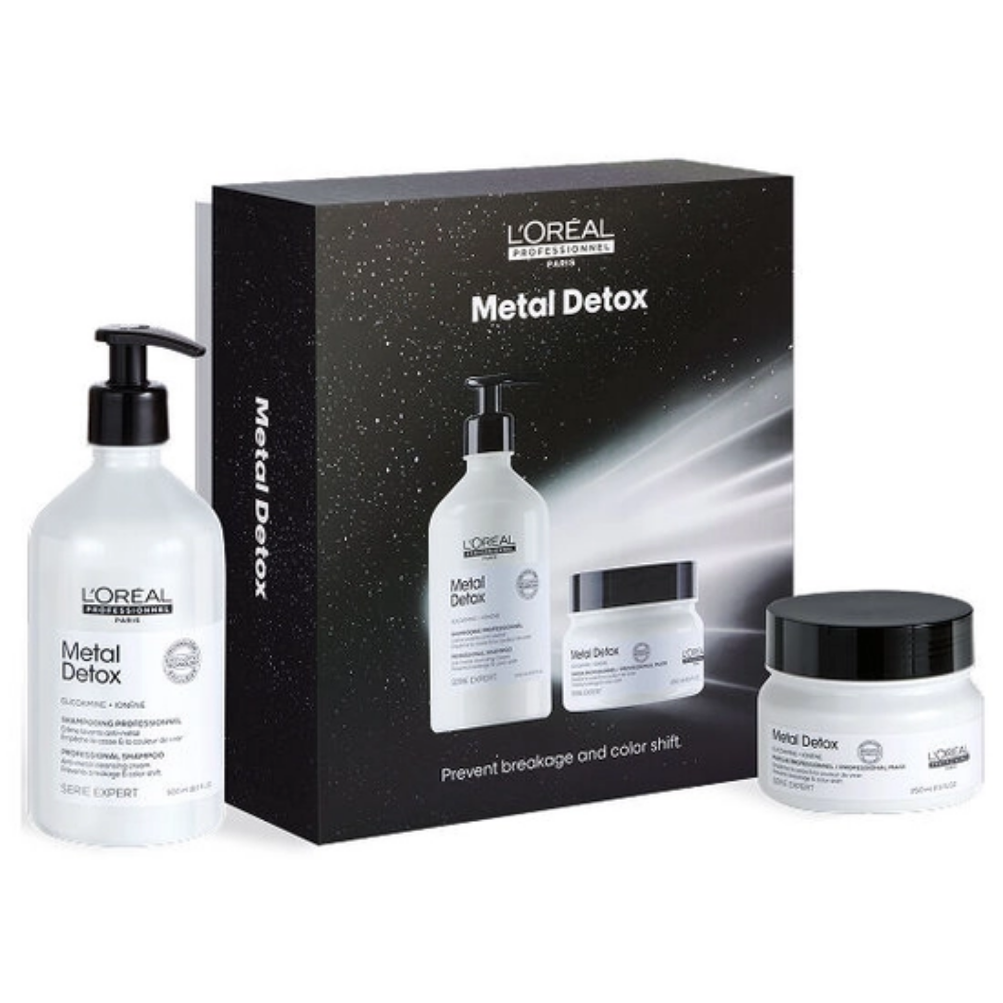 L'Oreal Professionnel Metal Detox Holiday Gift Set