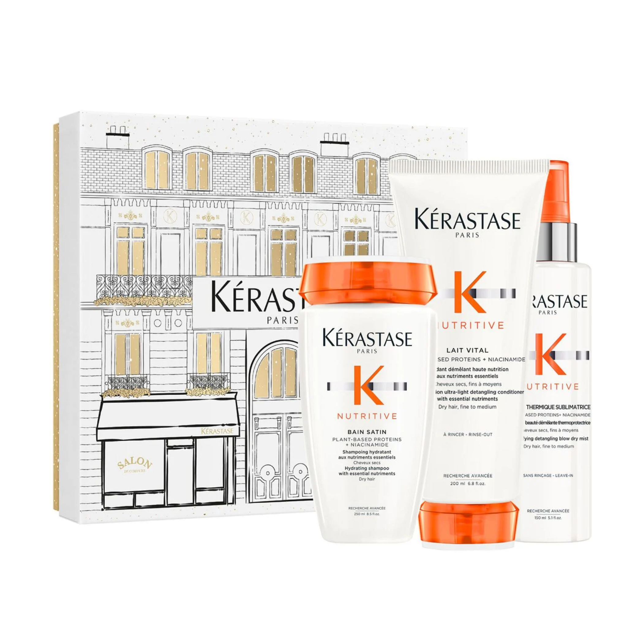 Kerastase Nutritive Holiday Gift Set 2025