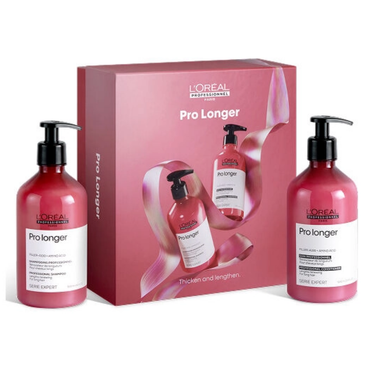 L'Oréal Professionnel Pro Longer Ribbons of Joy Holiday Set