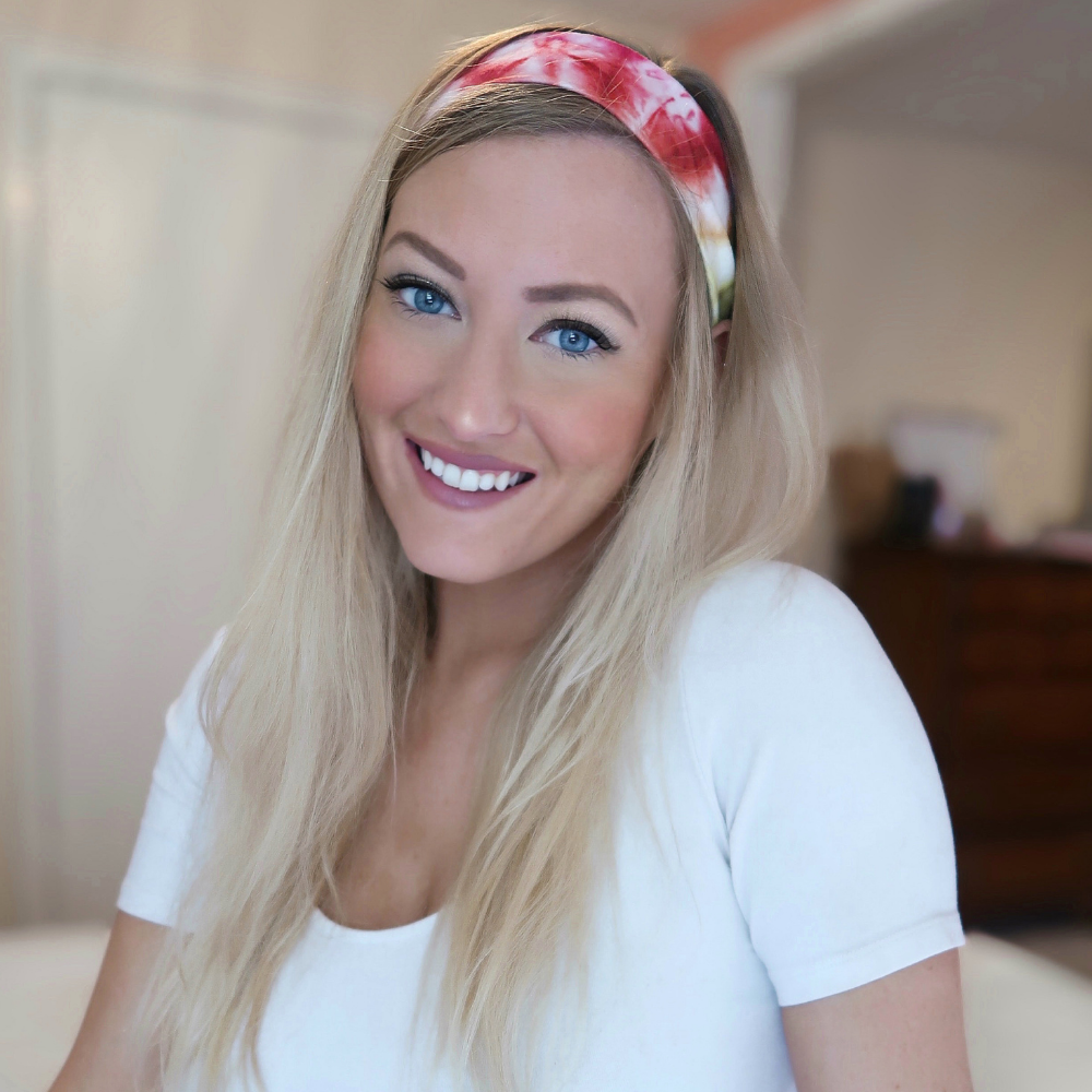 Luxe Tube Turban - Multi Tie Dye