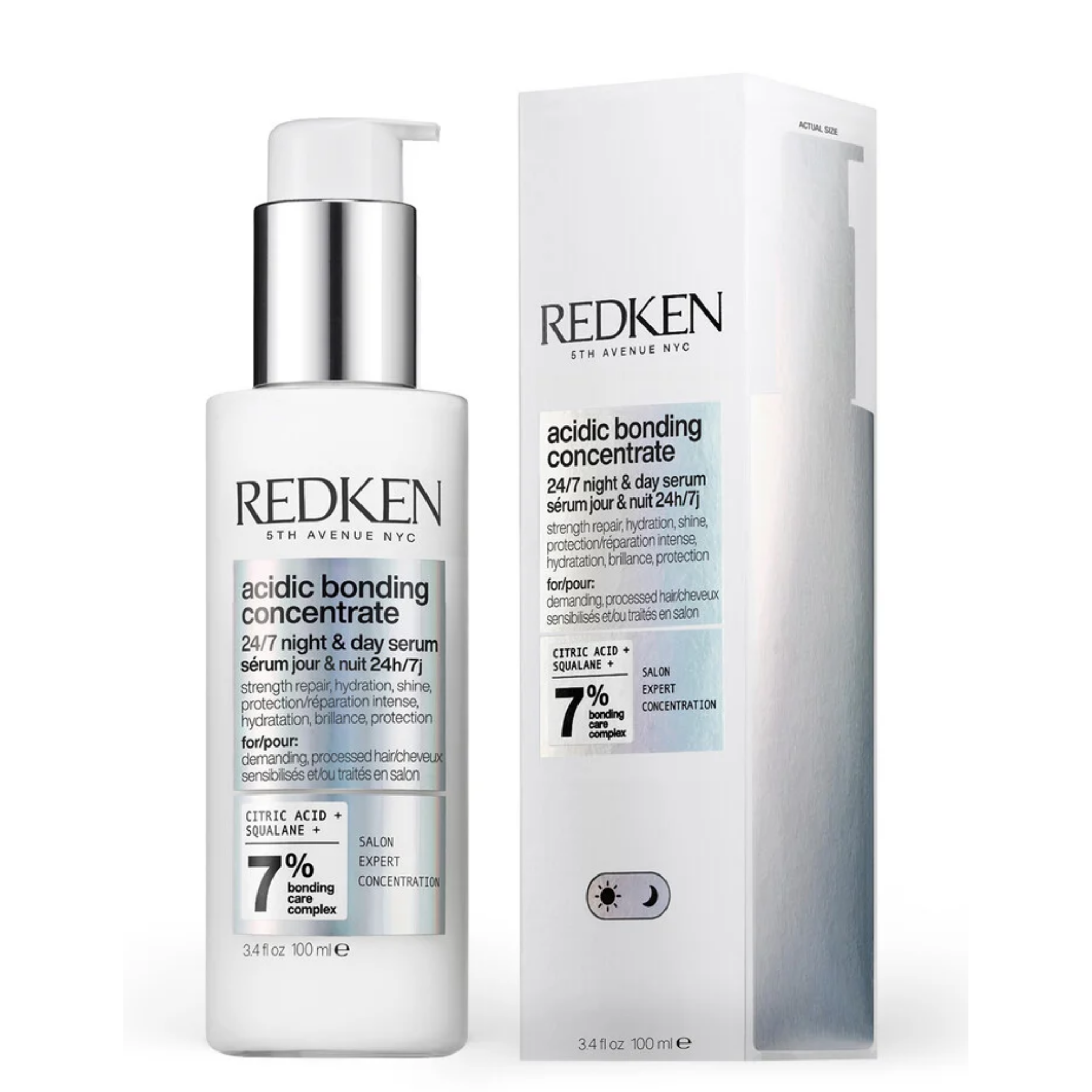 Redken ABC 24/7 Night and Day Serum - Acidic Bonding Concentrate
