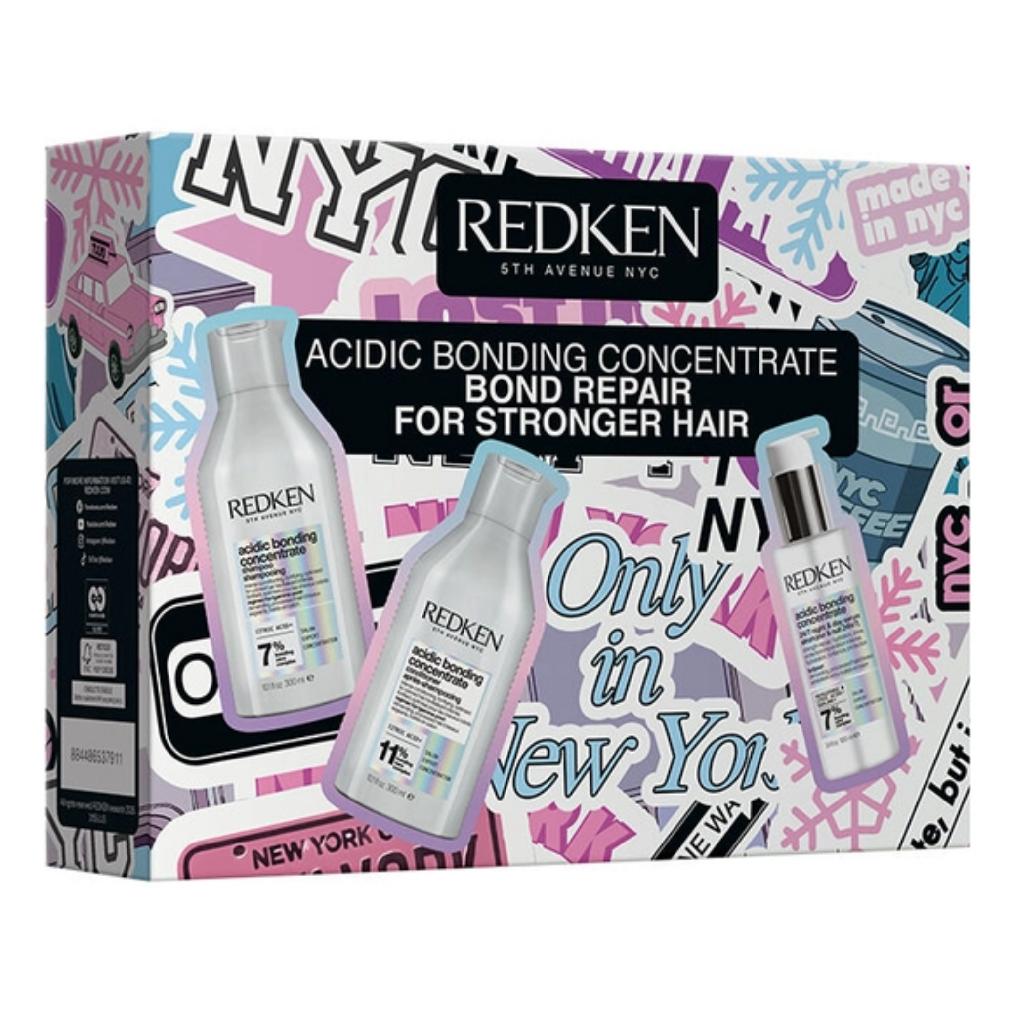 Redken ABC (Acidic Bonding Concentrate) Holiday Set