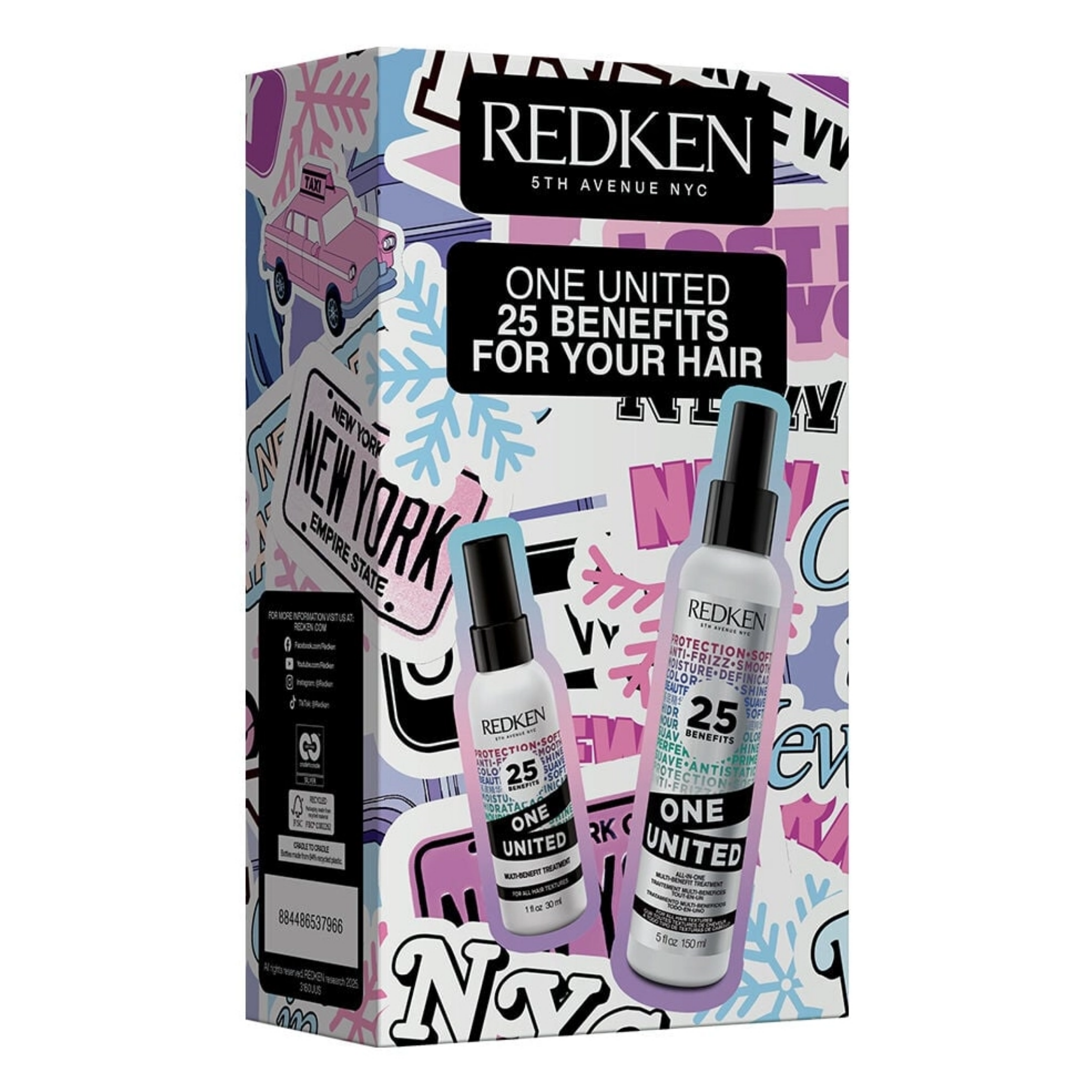 Redken One United Holiday Set