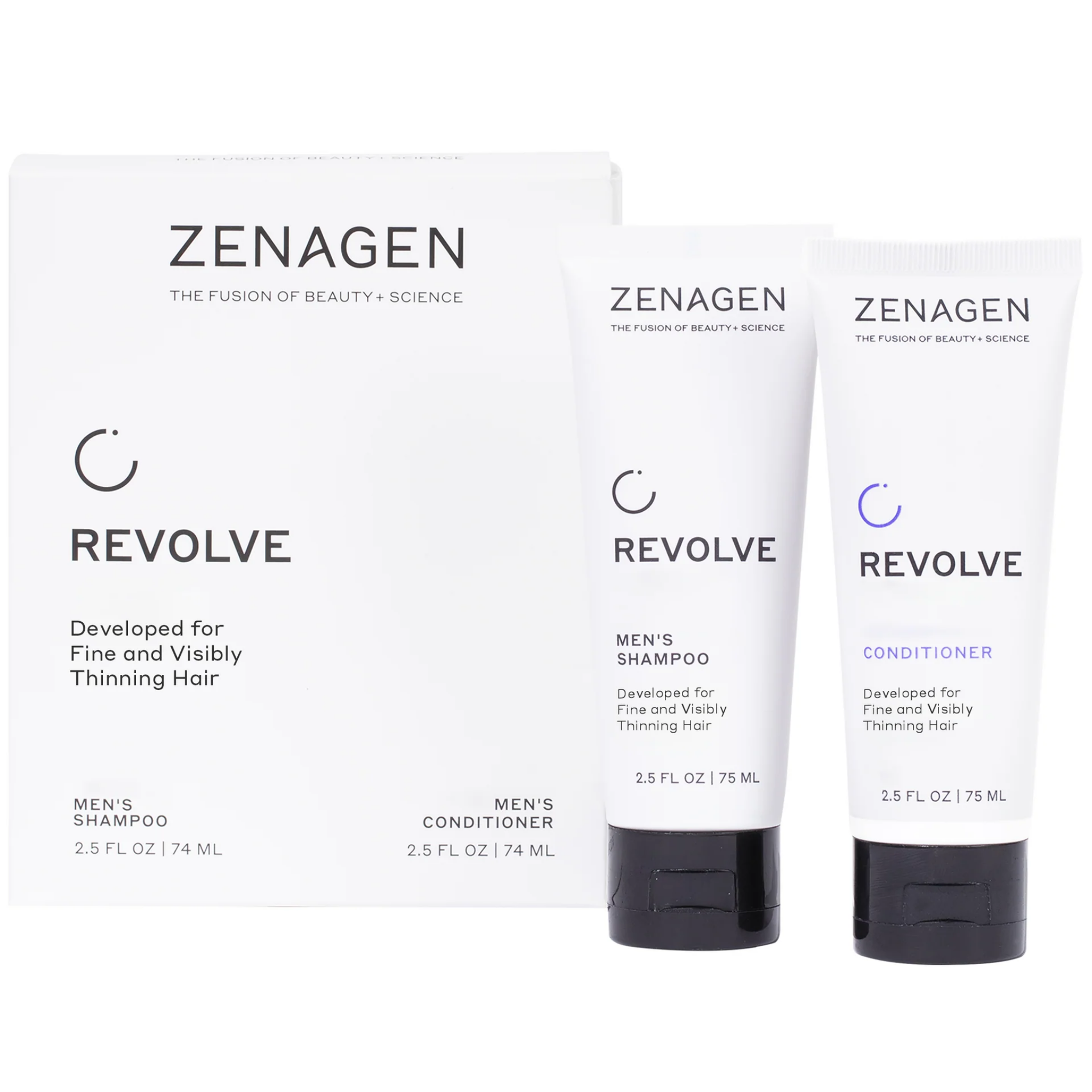 Zenagen Revolve Men's Travel Size Duo
