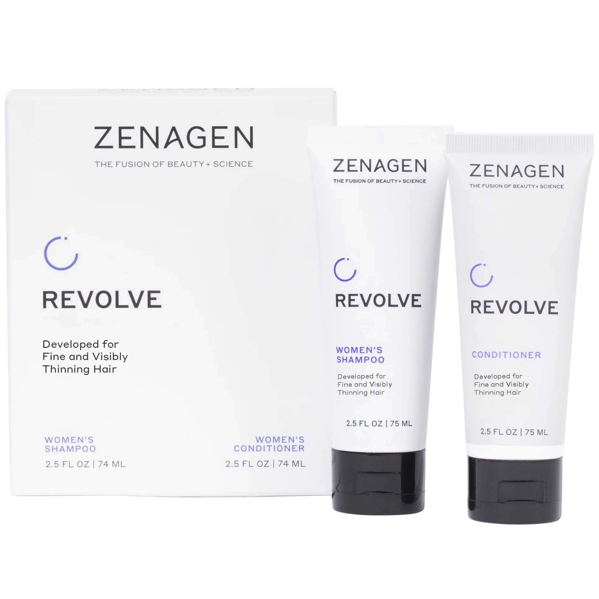 Zenagen Revolve Women's Travel Size Duo