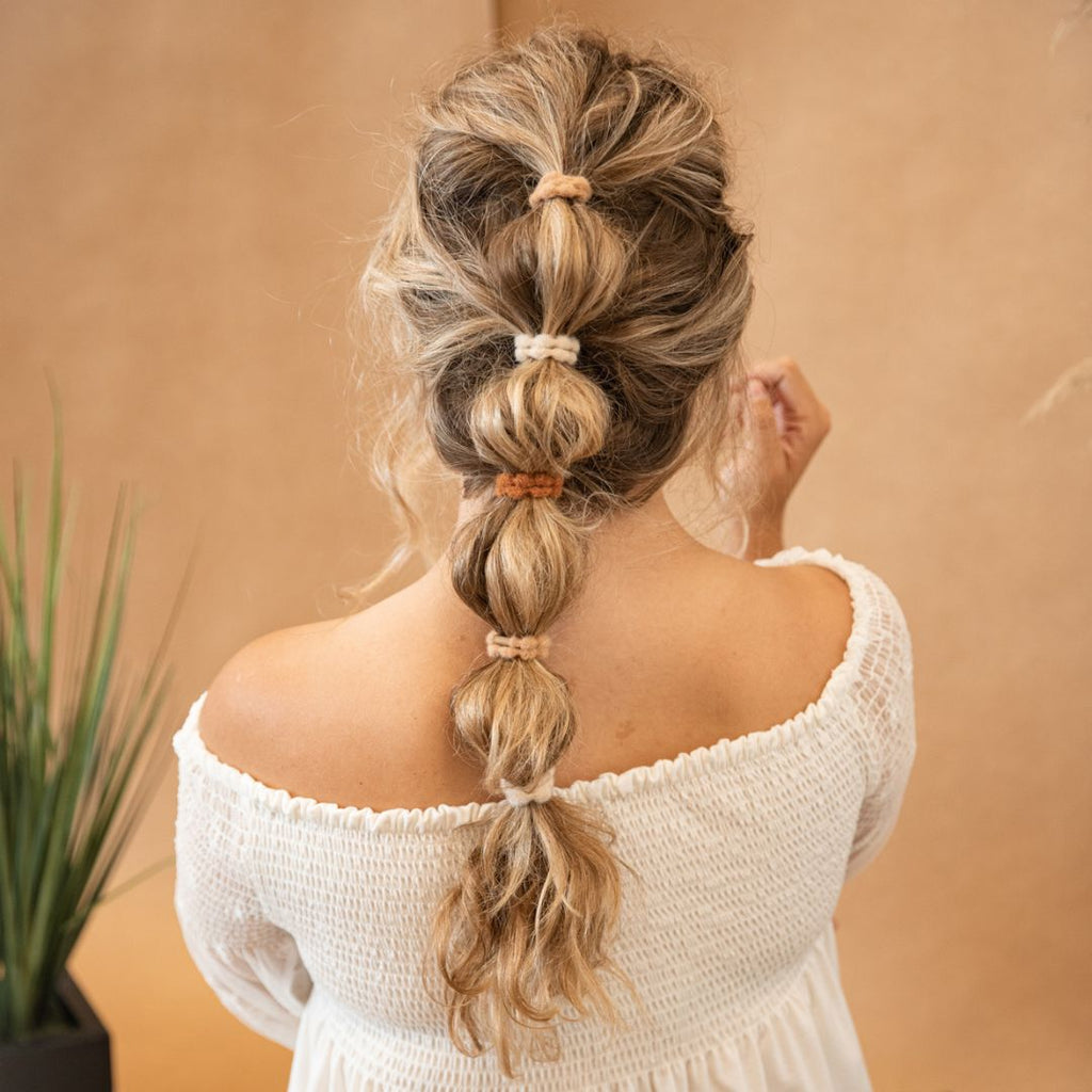Hair Tie Set - Light Hair