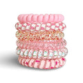 Hair Tie Set - Pink Party