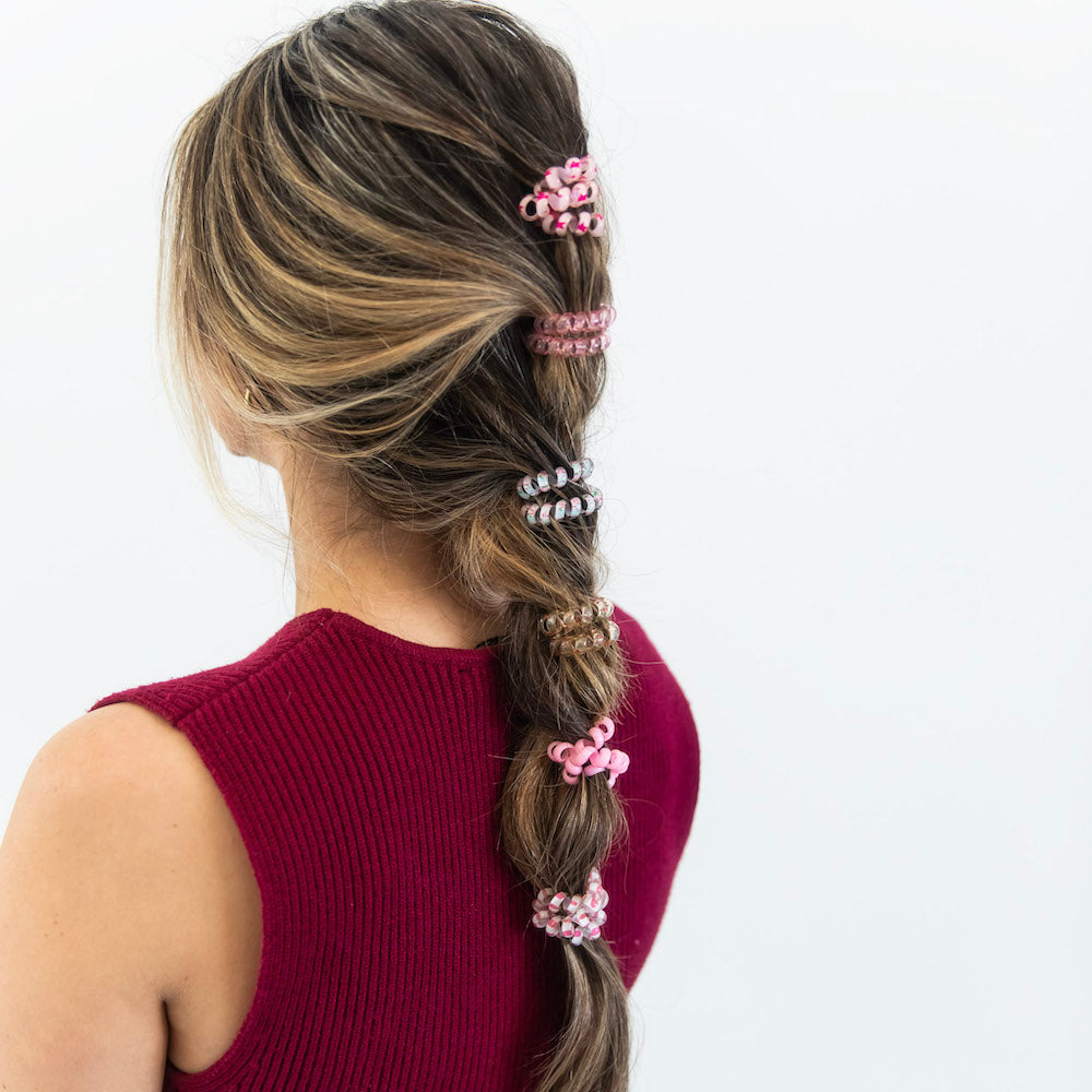 Hair Tie Set - Pink Party
