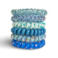 Hair Tie Set - Blue Bliss
