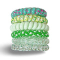 Hair Tie Set - Green Shades