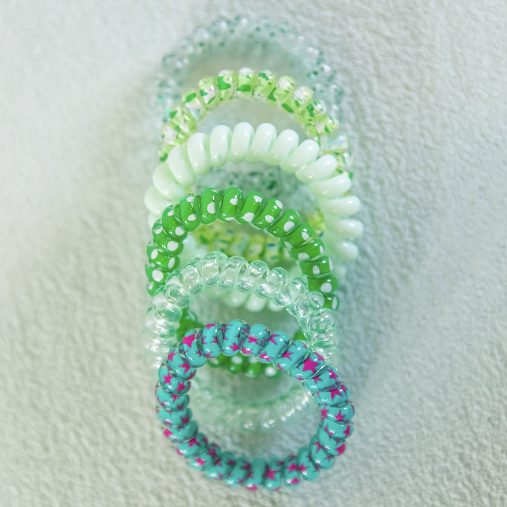 Hair Tie Set - Green Shades