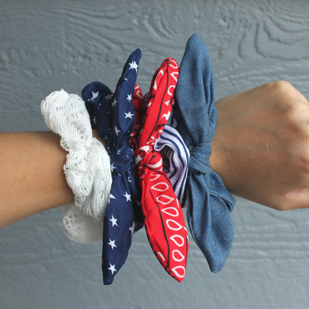 USA Pride Scrunchie Set of 5