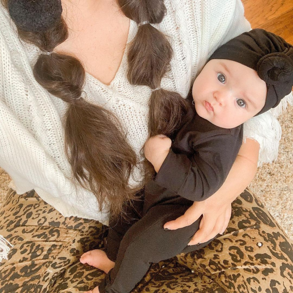 Onyx Baby Turban