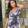 Cloudy Sunset Tie Dye T-Shirt