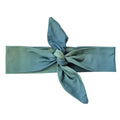 Luxe Bamboo Knotted Headband - Dark Jade Ombre