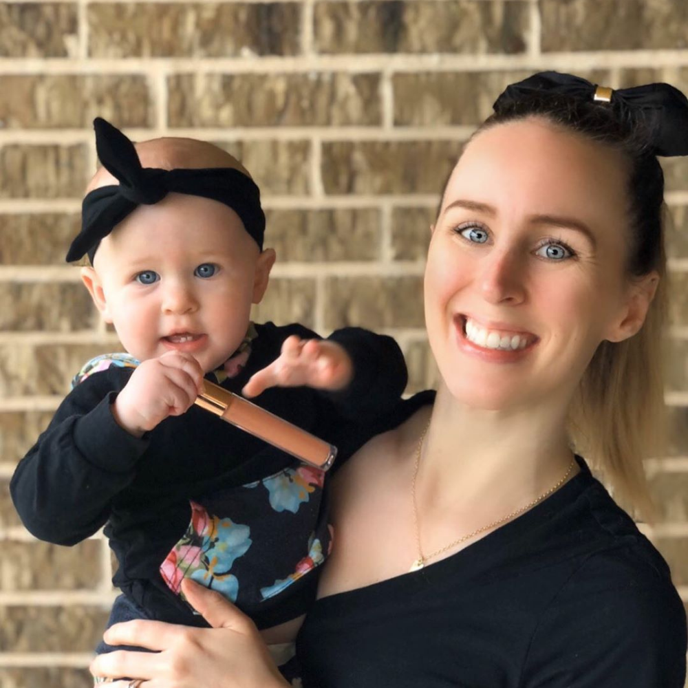 Luxe Bamboo Knotted Headband - Black