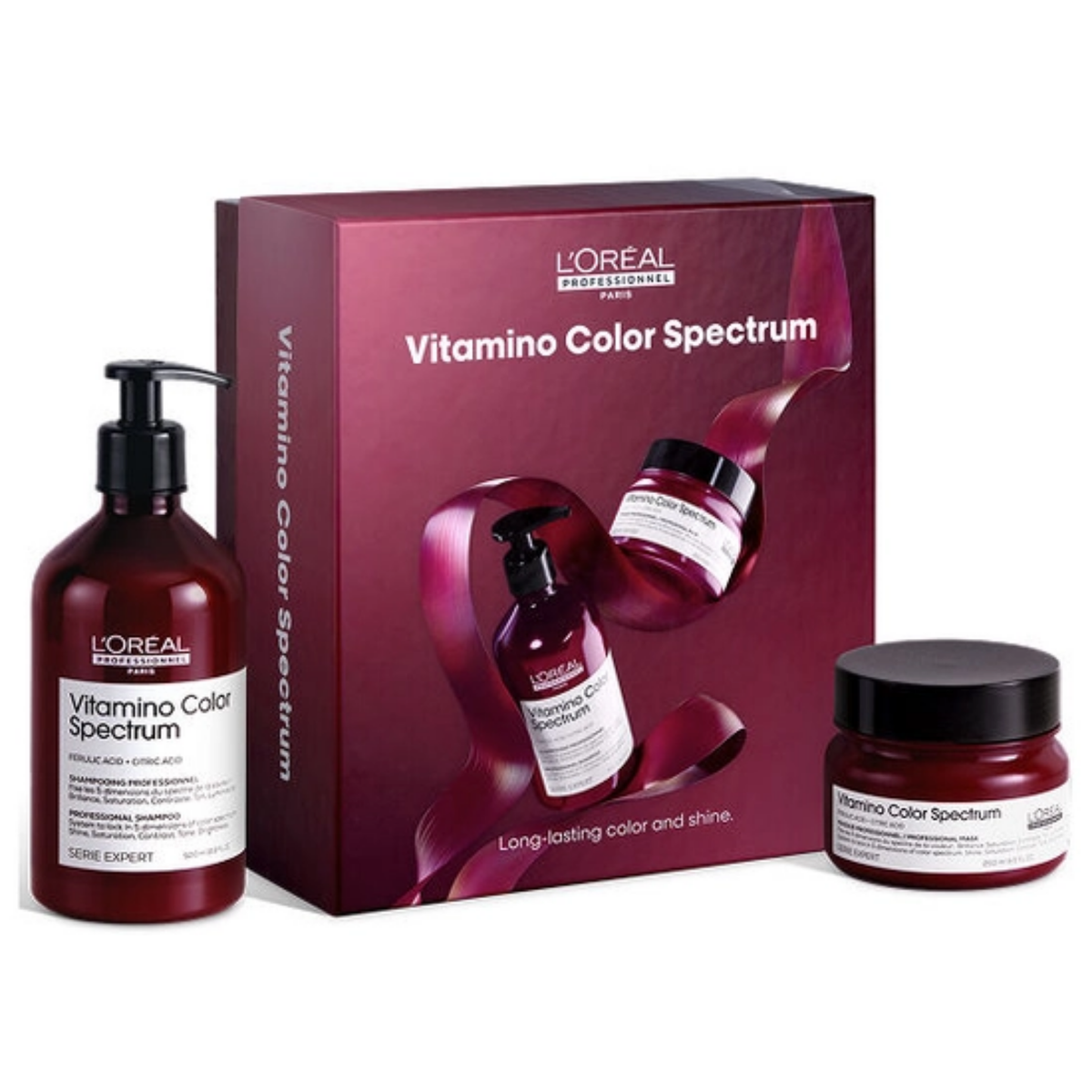 L'Oréal Professionnel Vitamino Color Spectrum Ribbons of Joy Holiday Set
