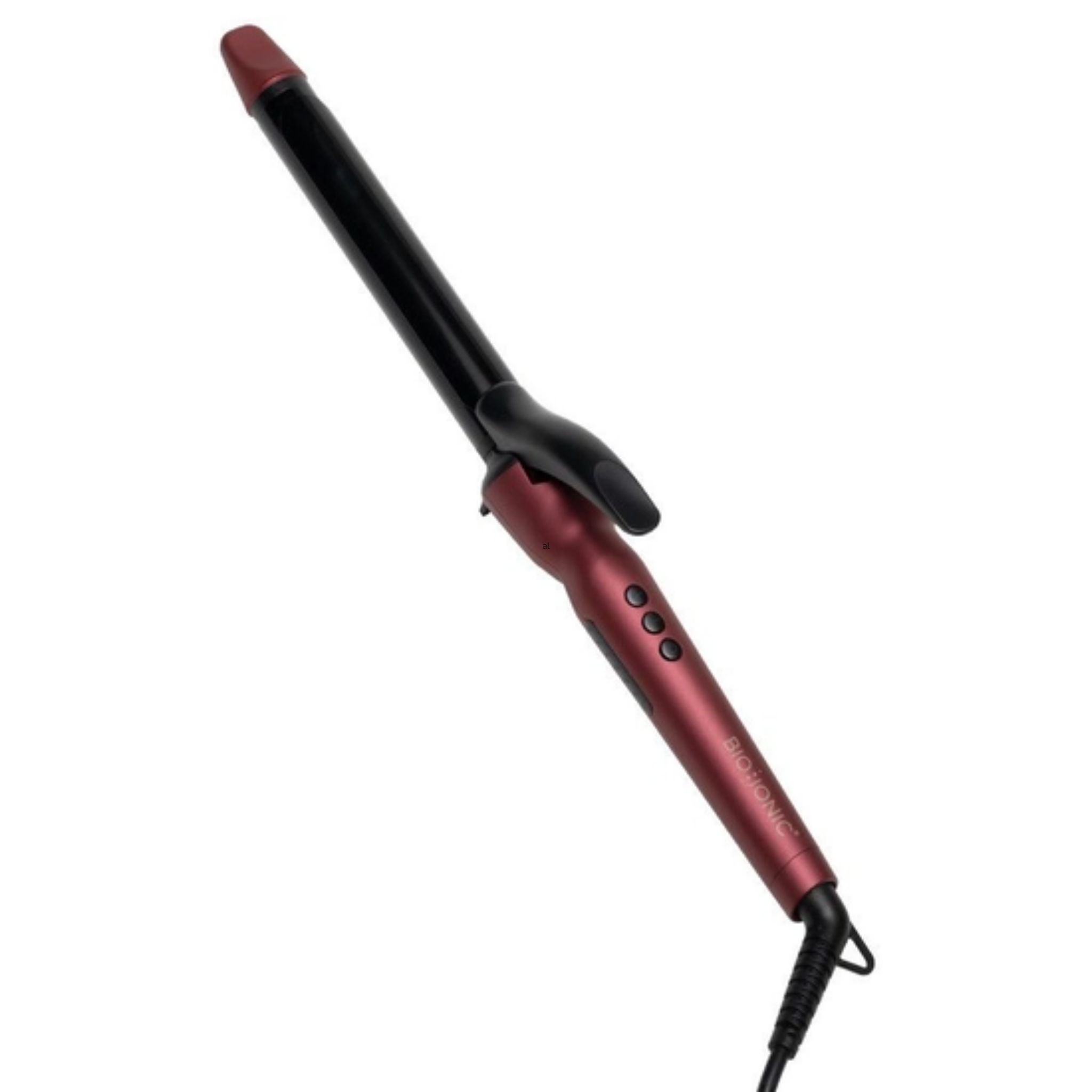 BioIonic Long Barrel 1" Curling Iron - Velvet Rouge Limited Edition