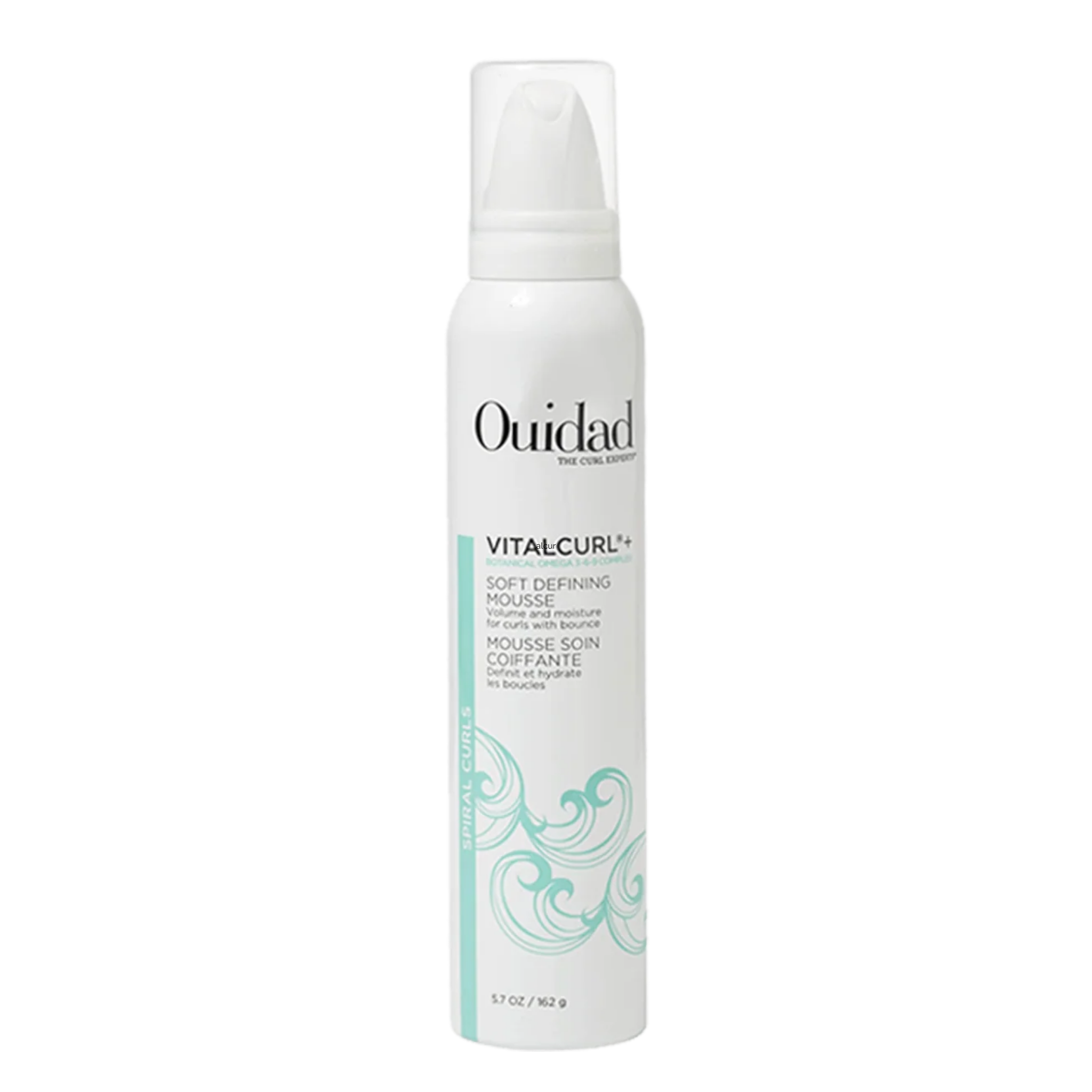 Ouidad VitalCurl+ Plus Cushioning Cream Mousse