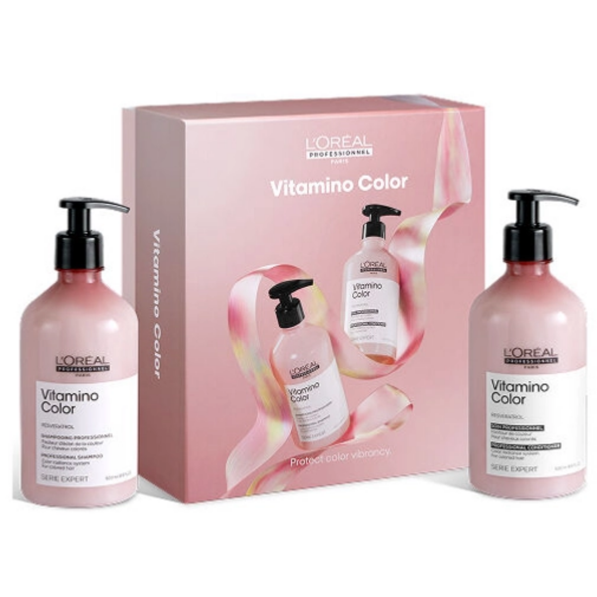 L'Oréal Professionnel Vitamino Color Ribbons of Joy Holiday Set