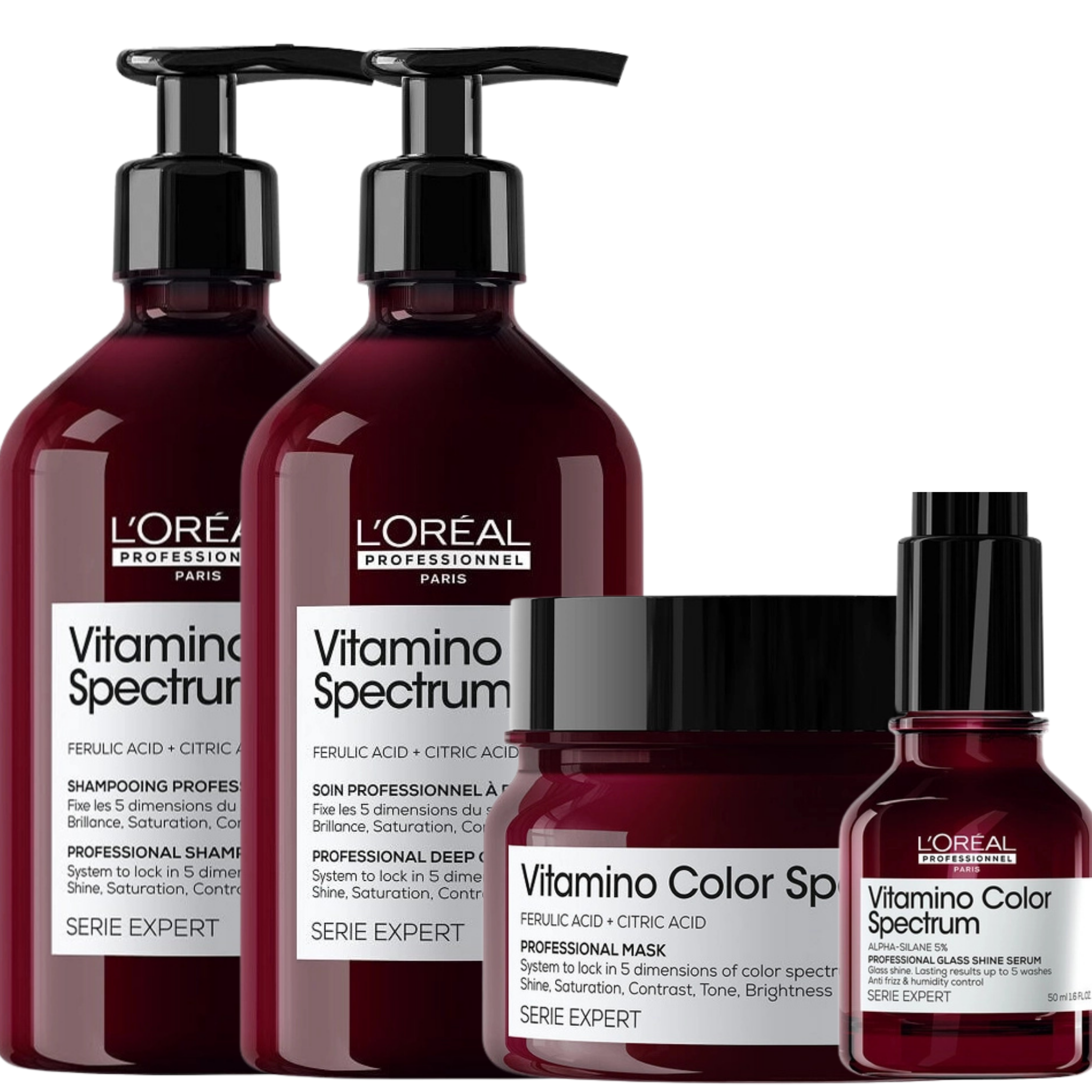 Vitamino Color Spectrum Bundle