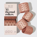 Xl Thermal Rollers 4pc Set - Terracotta