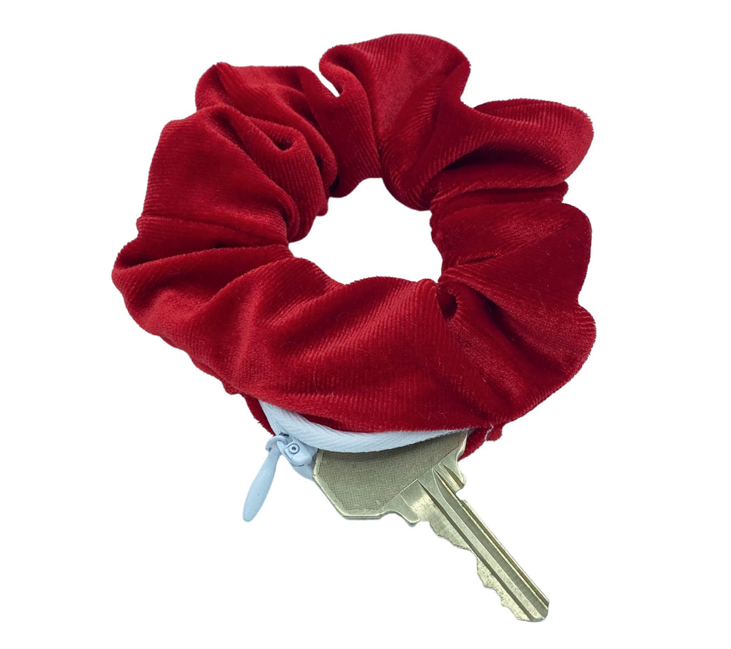 Set of 6 - Velvet Scrunchie Set
