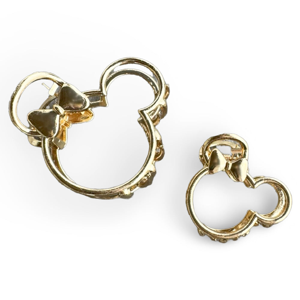 Mommy and Me Clip Set - Minnie Mouse