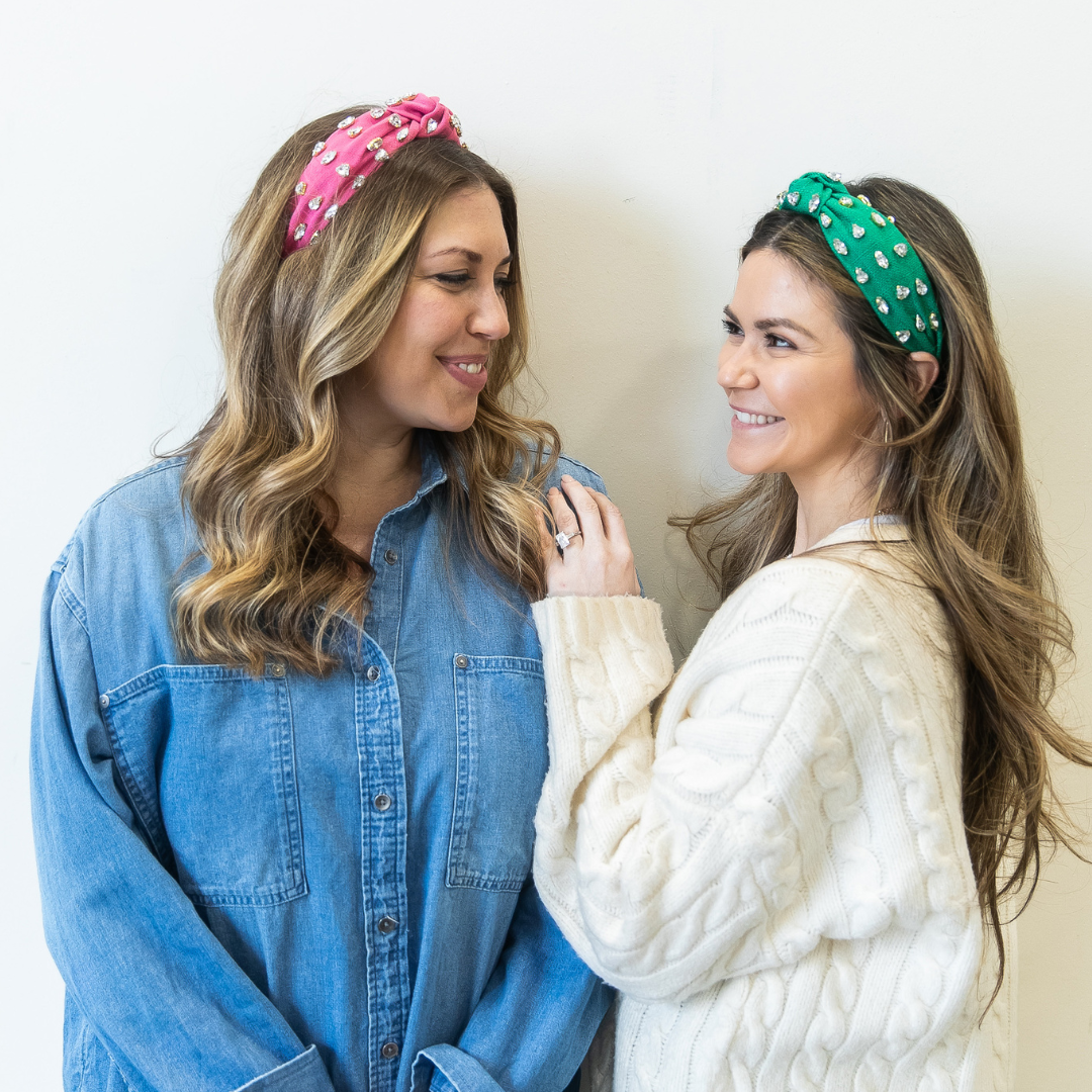 Traditional Woven Headband - Hot Pink