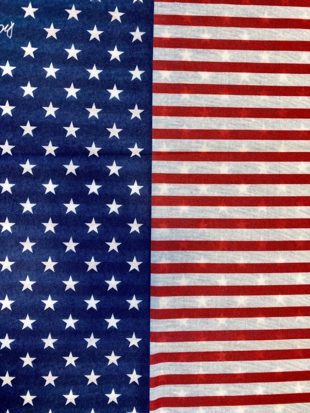Luxe Tube Turban - American Flag