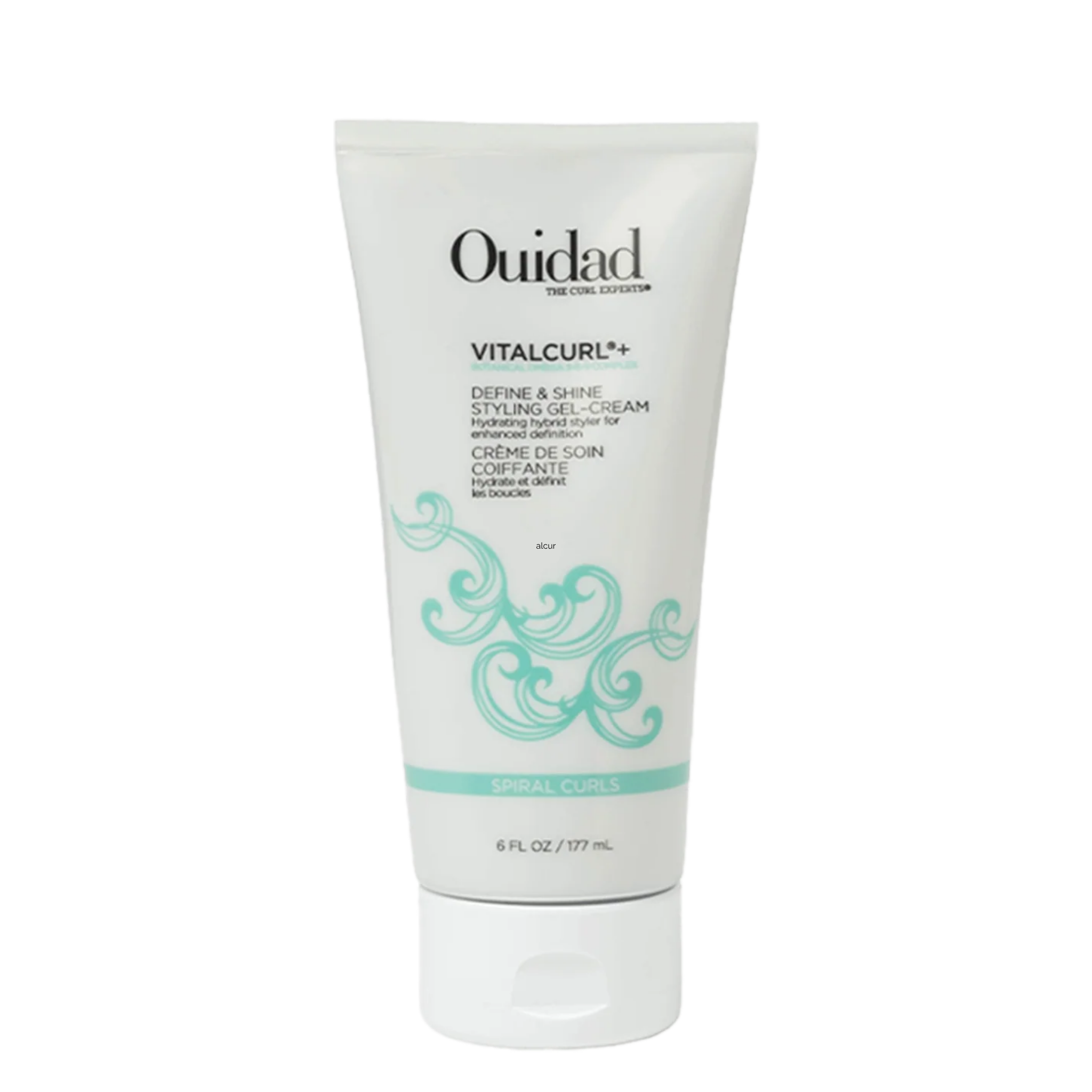 Ouidad VitalCurl+ Plus Define & Shine Styling Gel-Cream
